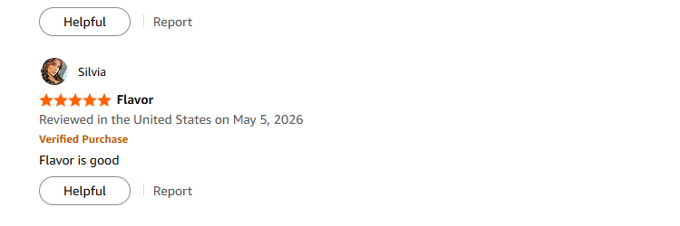 Strawberry flavor gummy review screenshot 2